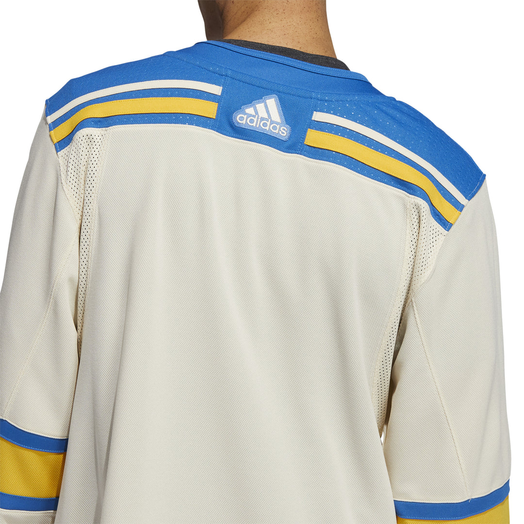  adidas St. Louis Blues NHL Men's Climalite Authentic Practice  Jersey (50/M) : Sports & Outdoors