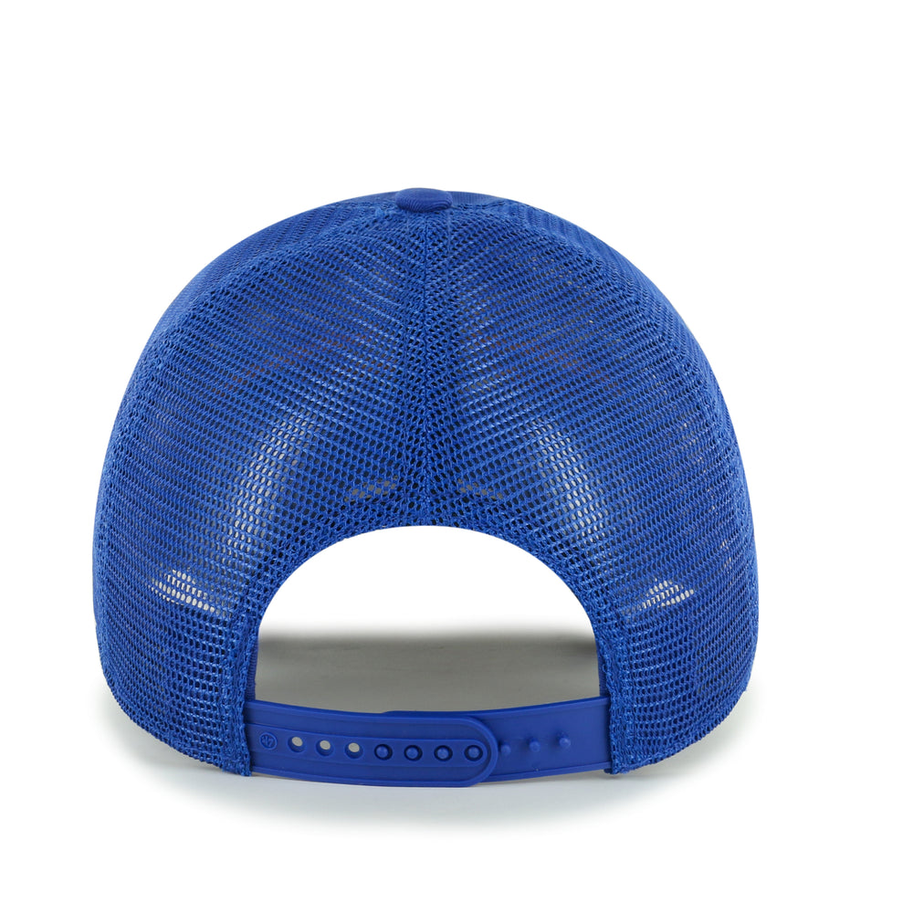 St. Louis Blues '47 Highpoint Clean Up Mesh Snapback Hat - Royal Hat '47 Brand   