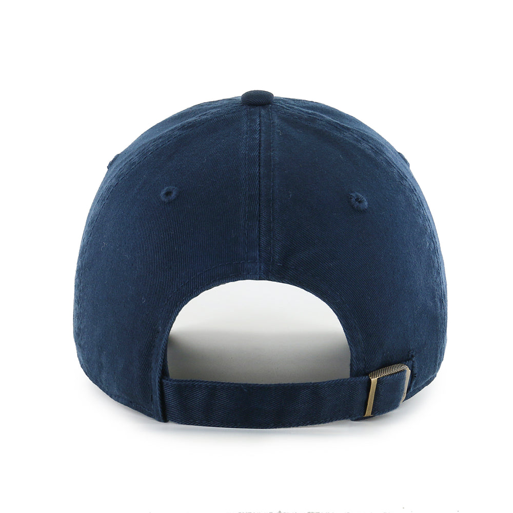 ST. LOUIS BLUES ’47 OWEN CLEAN UP ADJUSTABLE HAT- NAVY Hat '47 Brand   