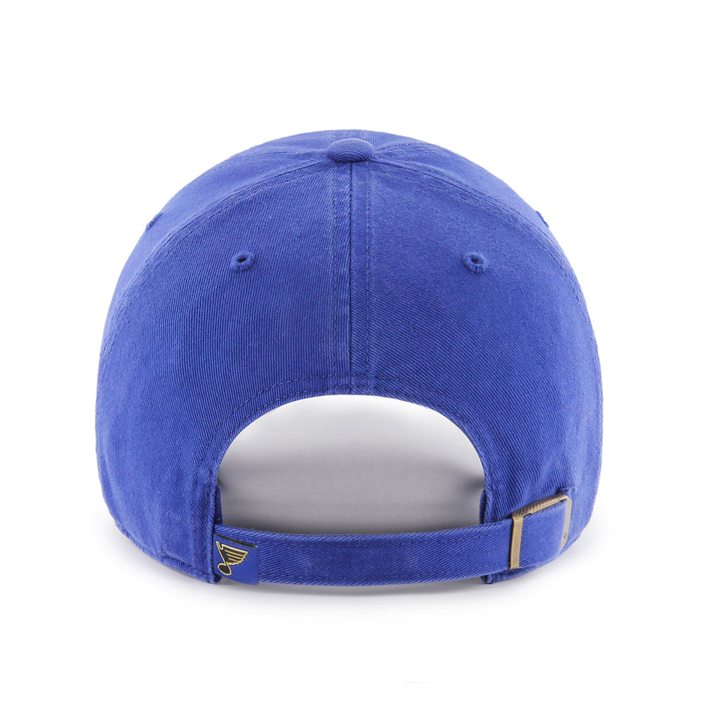 ST. LOUIS BLUES ’47 NOTE CLEAN UP ADJUSTABLE HAT- ROYAL Hat '47 Brand   