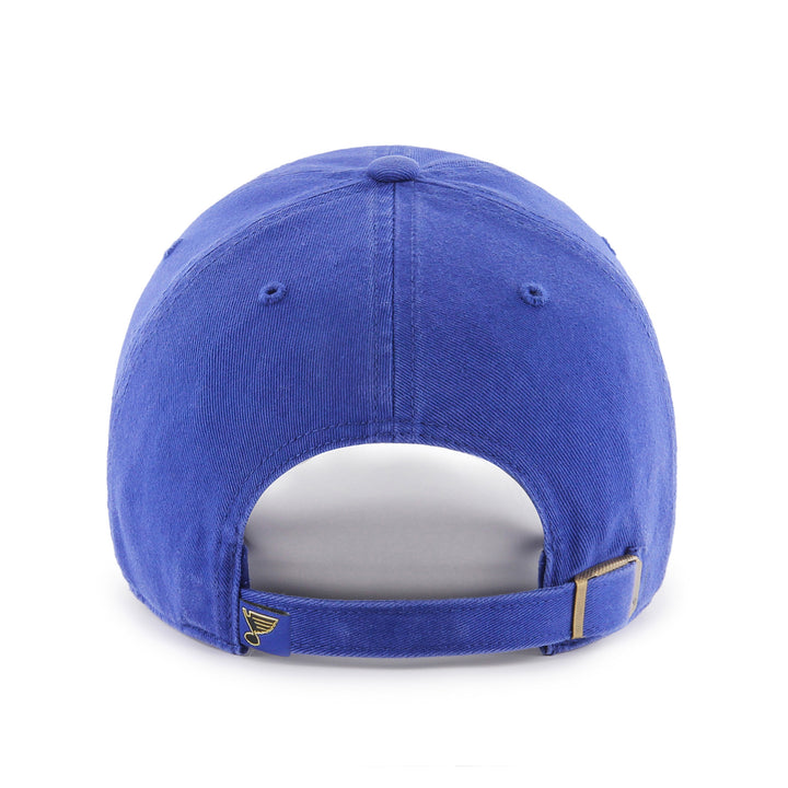 ST. LOUIS BLUES ’47 NOTE CLEAN UP ADJUSTABLE HAT- ROYAL Hat '47 Brand   