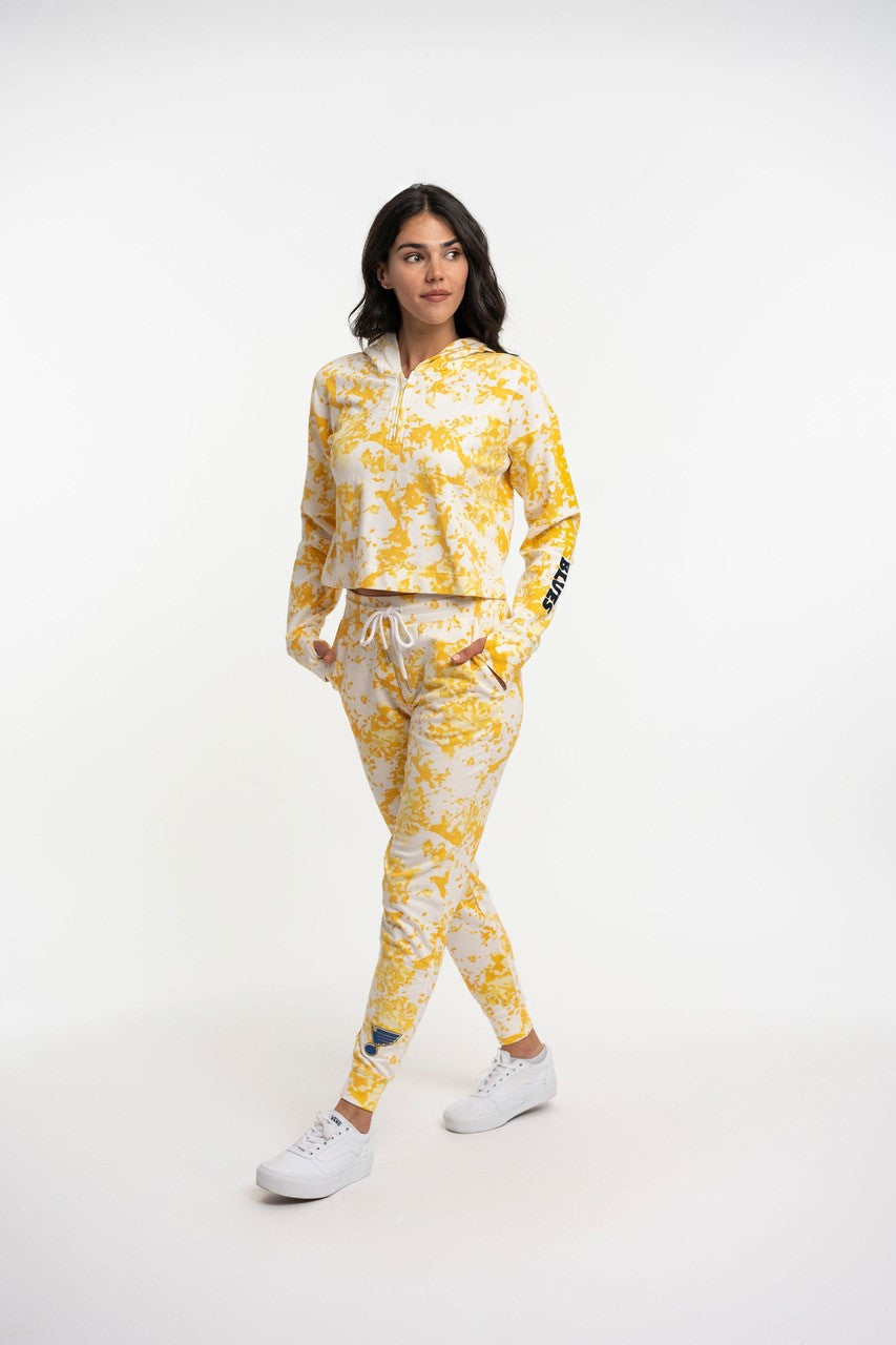 ST. LOUIS BLUES LUSSO MELISSA MARBLE JOGGER PANT Pants Lusso   