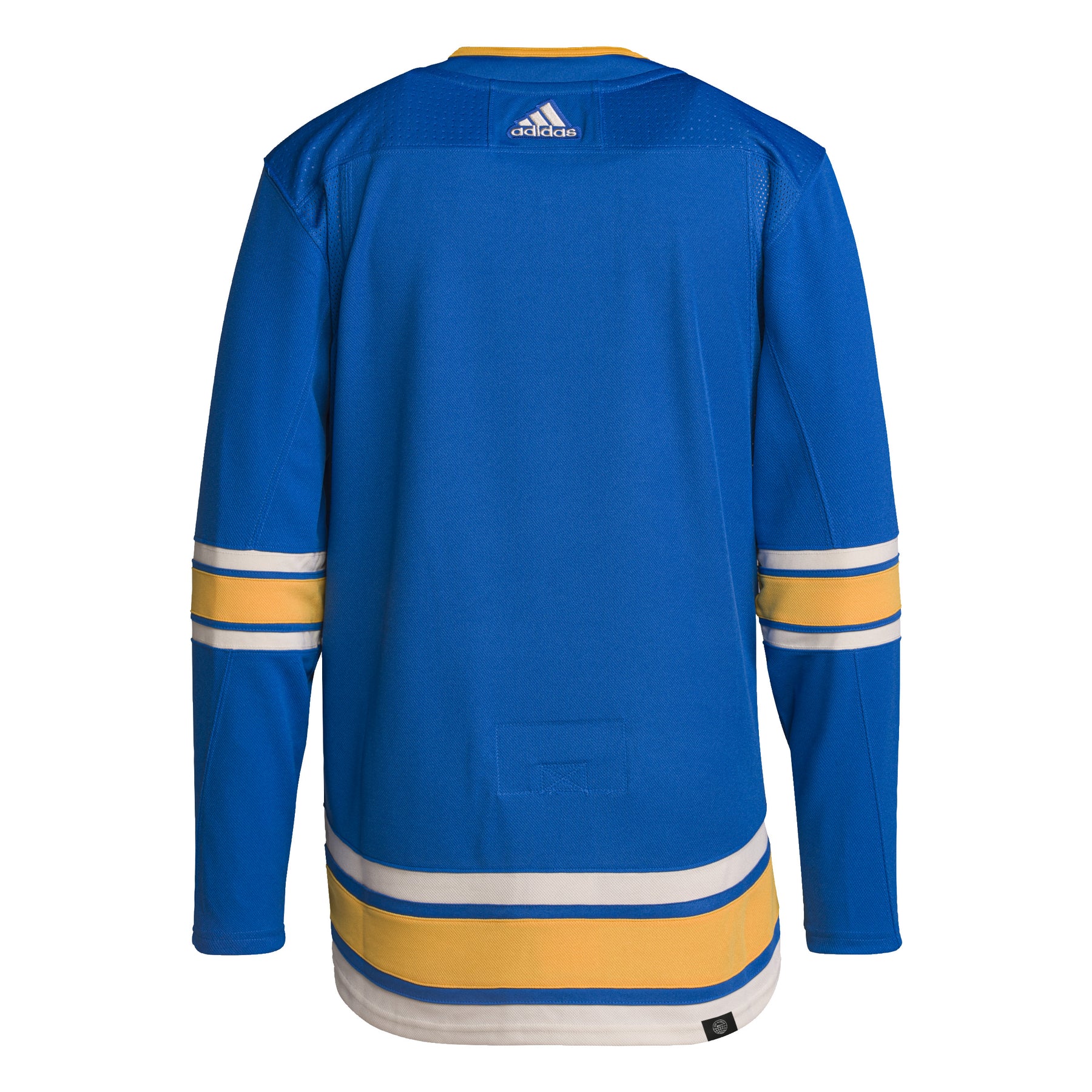 ST. LOUIS BLUES ADIDAS AUTHENTIC ROAD JERSEY - WHITE