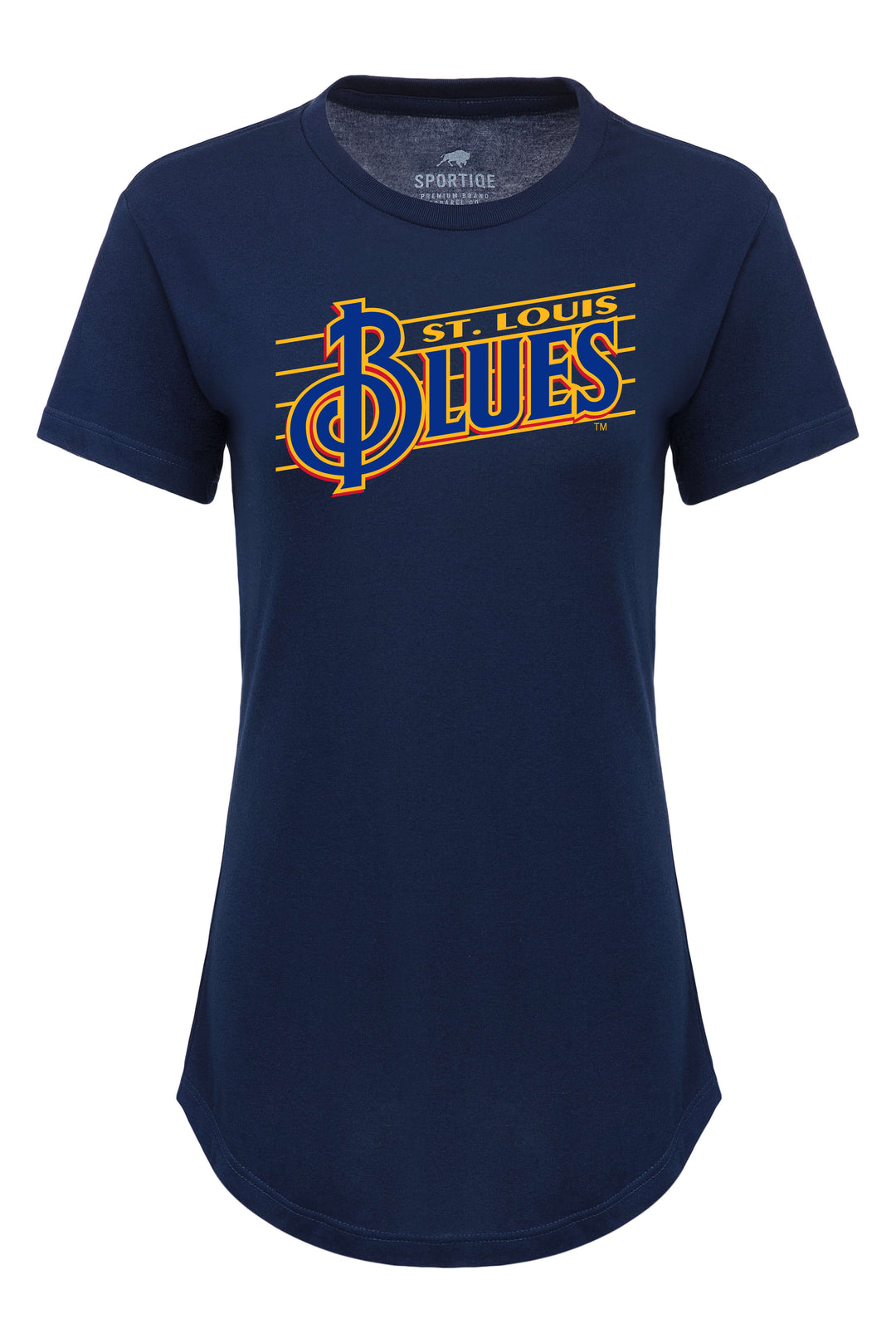 St. Louis Blues Sportiqe Ladies Phoebe Tee T-shirt Sportiqe   