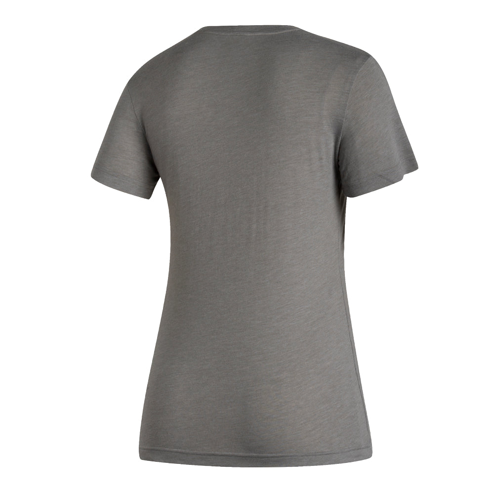 ST. LOUIS BLUES WOMENS REPEAT SHORT SLEEVE TEE - GREY T-shirt adidas   