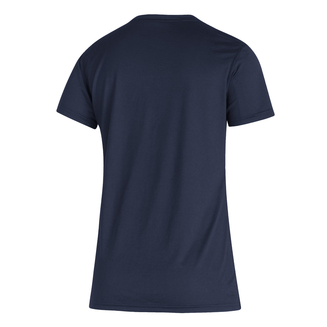 ST. LOUIS BLUES WOMENS ADIDAS TECH TEE - NAVY T-shirt adidas   