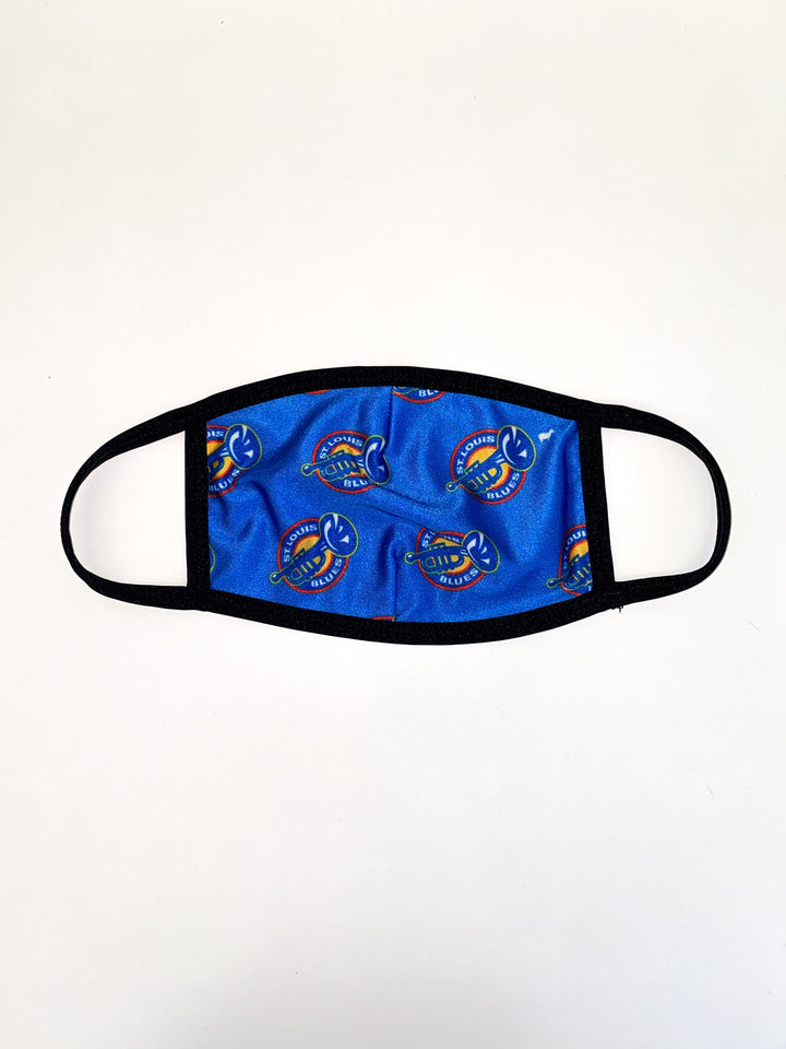 St. Louis Blues Face Coverings by GOLDSHEEP