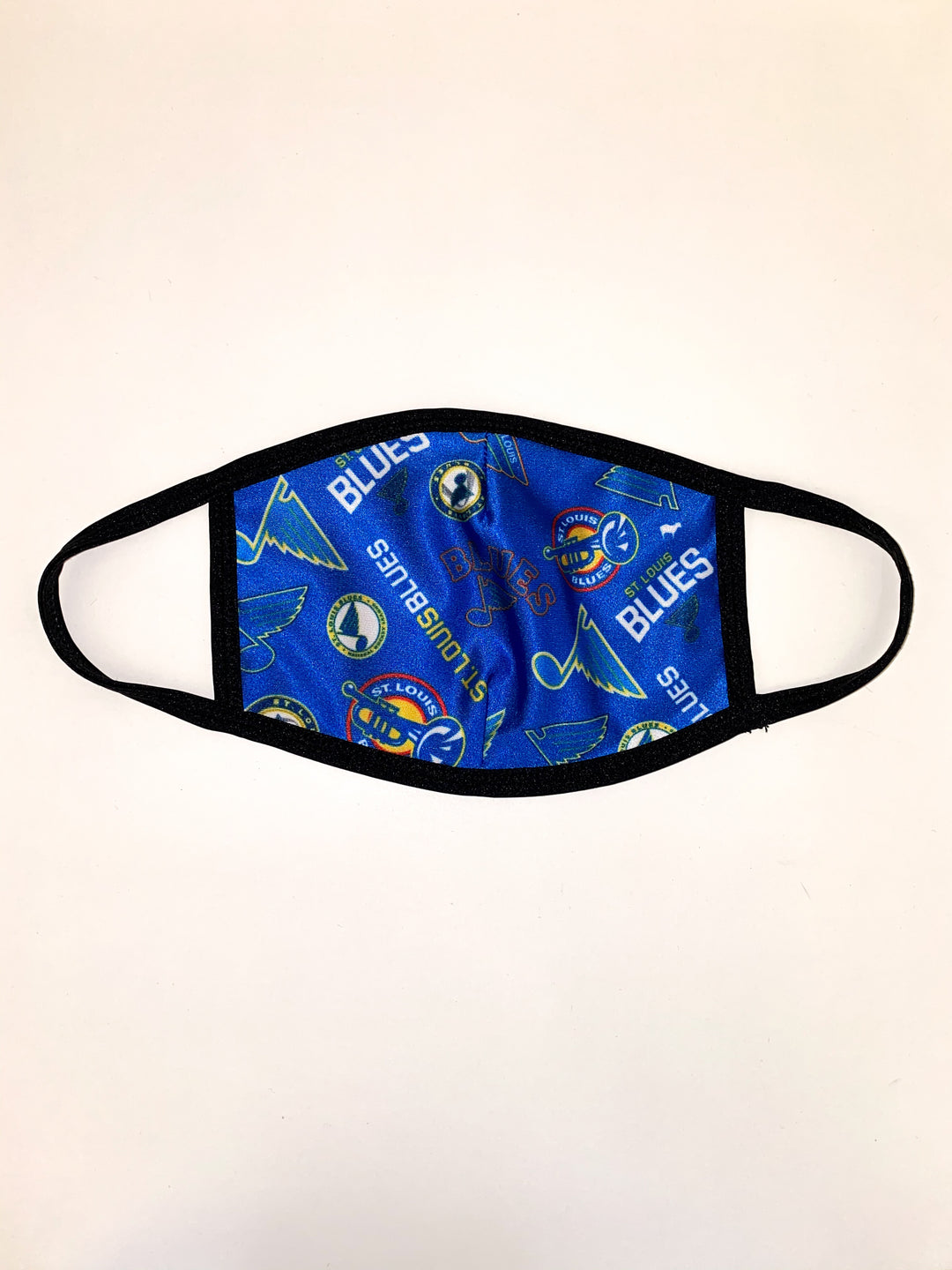 St. Louis Blues Face Coverings by GOLDSHEEP
