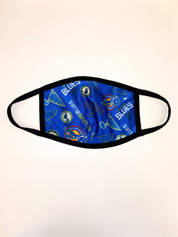 St. Louis Blues Face Coverings by GOLDSHEEP