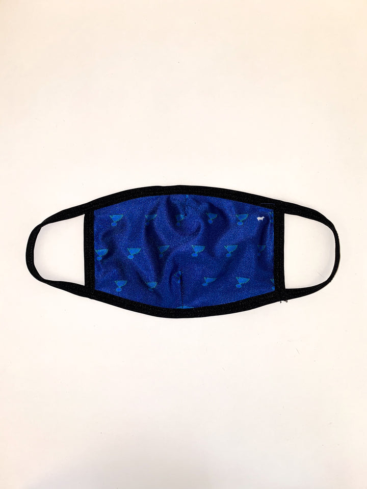 St. Louis Blues Face Coverings by GOLDSHEEP