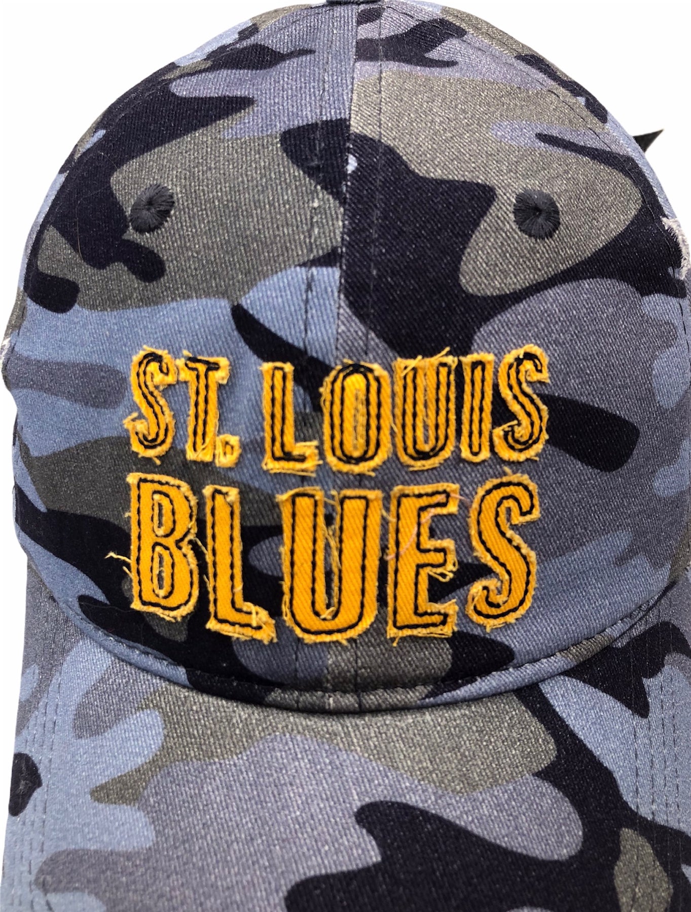 St. Louis Blues Camouflage Gear, Blues Camo