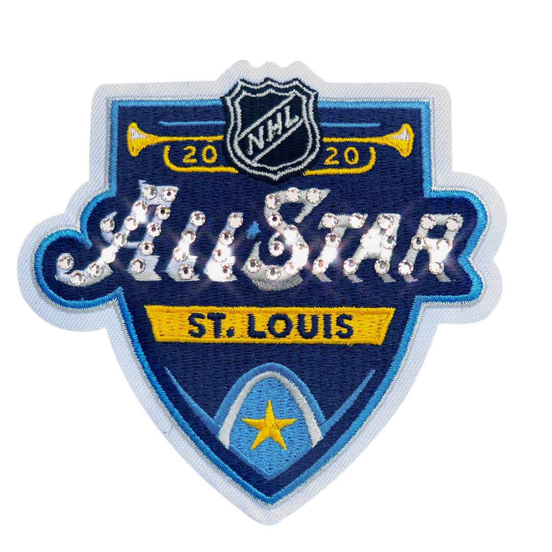 ST. LOUIS BLUES 2LU ALL-STAR PATCH