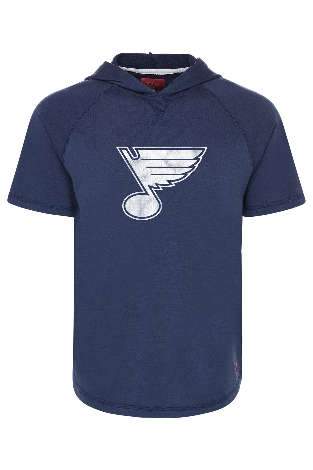 St. Louis Blues Sportiqe Cruz S/S Pullover Hood Outerwear Sportiqe   