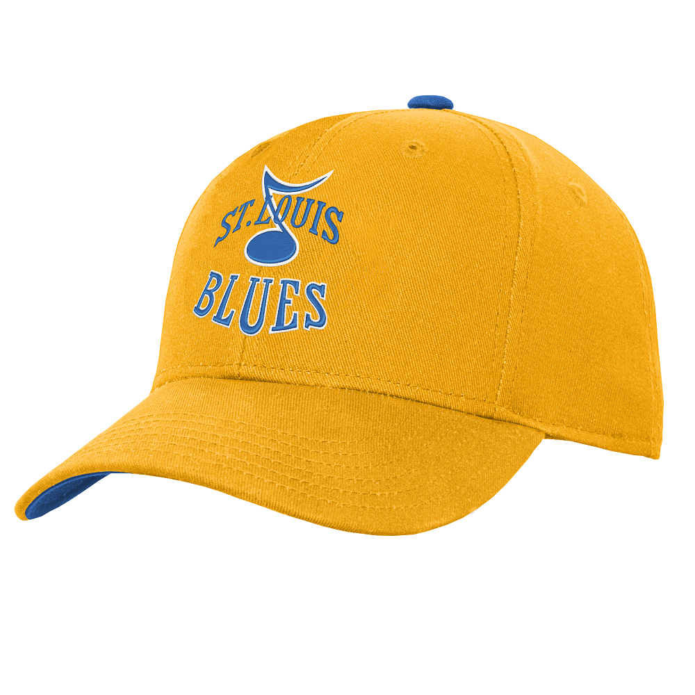 Lids St. Louis Blues adidas Reverse Retro 2.0 Flex Fitted Hat - Yellow