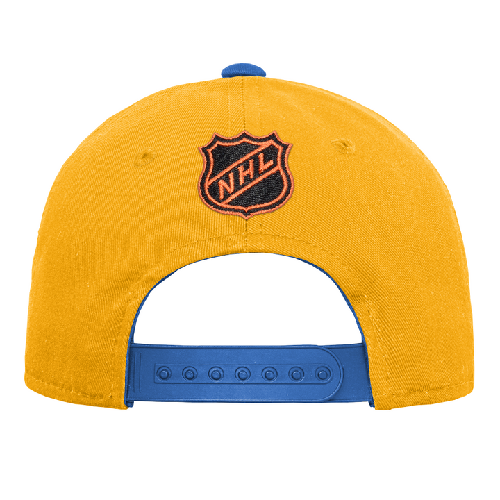 ST. LOUIS BLUES OUTERSTUFF REVERSE RETRO YOUTH SNAPBACK - YELLOW