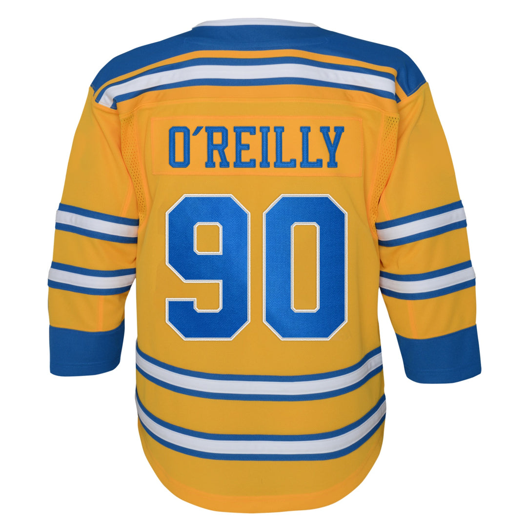 ST. LOUIS BLUES TODDLER PREMIER REVERSE RETRO O'REILLY 90 JERSEY