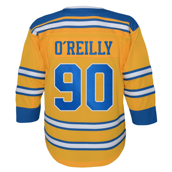 ST. LOUIS BLUES TODDLER PREMIER REVERSE RETRO O'REILLY 90 JERSEY