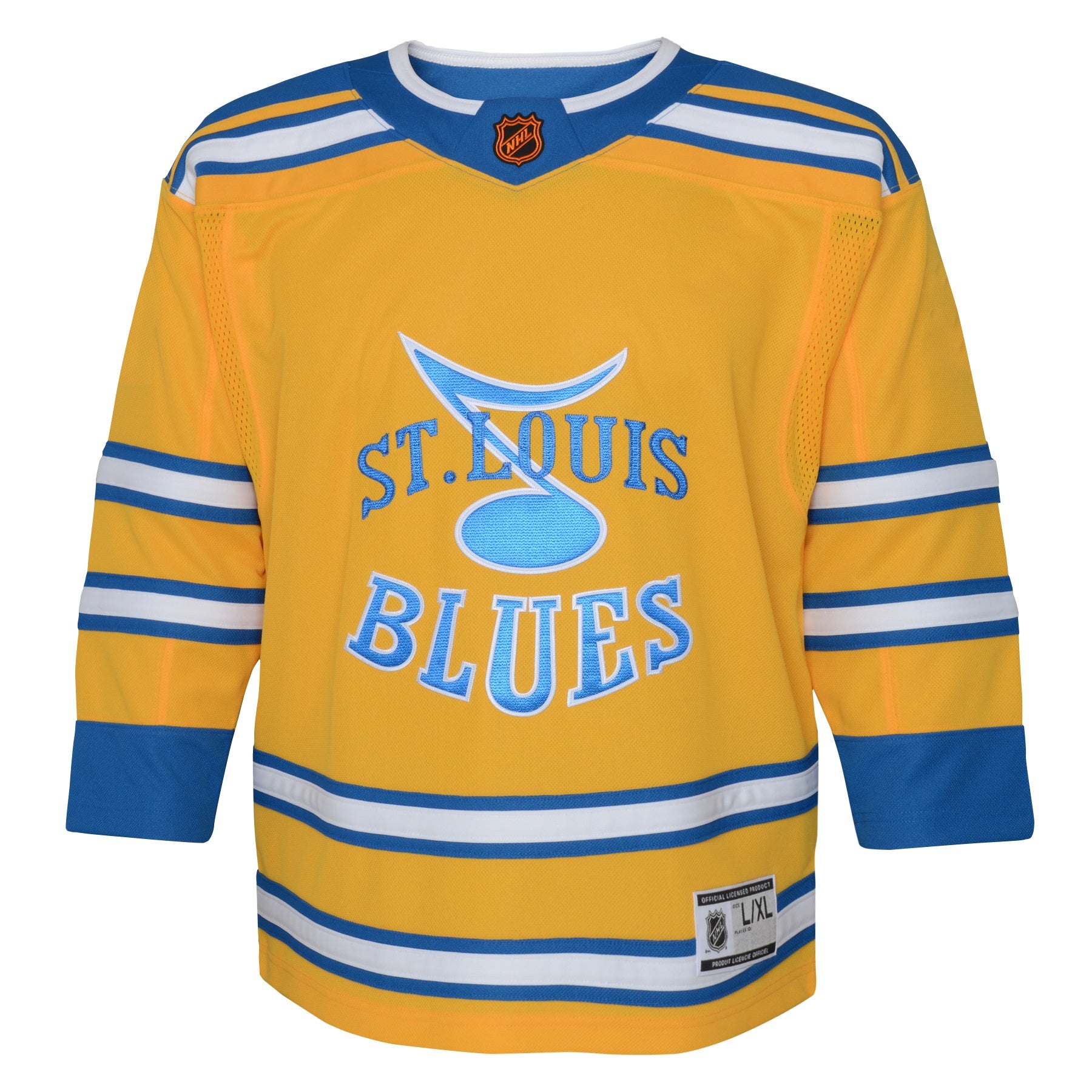 Custom St Louis Blues Throwback Vintage NHL Hockey Away Jersey NHL