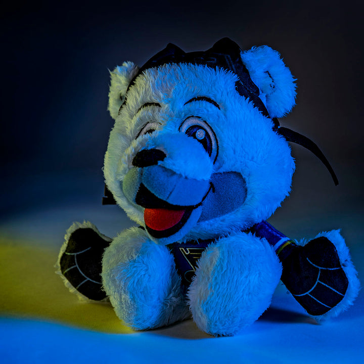 St Louis Blues Louie 8" Mascot Kuricha Plush 8" Kuricha Plush Bleacher Creatures   