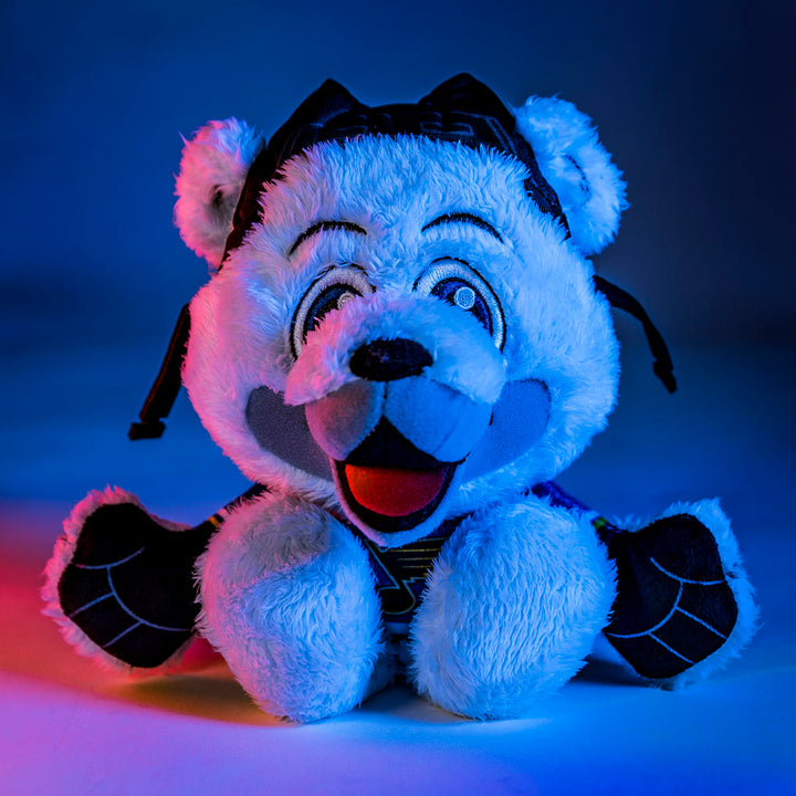 St Louis Blues Louie 8" Mascot Kuricha Plush 8" Kuricha Plush Bleacher Creatures   
