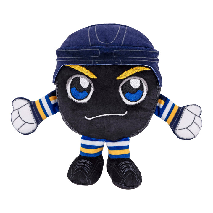 St. Louis Blues 8" Kuricha Hockey Puck Plush 8" Hockey Puck Kuricha Bleacher Creatures   
