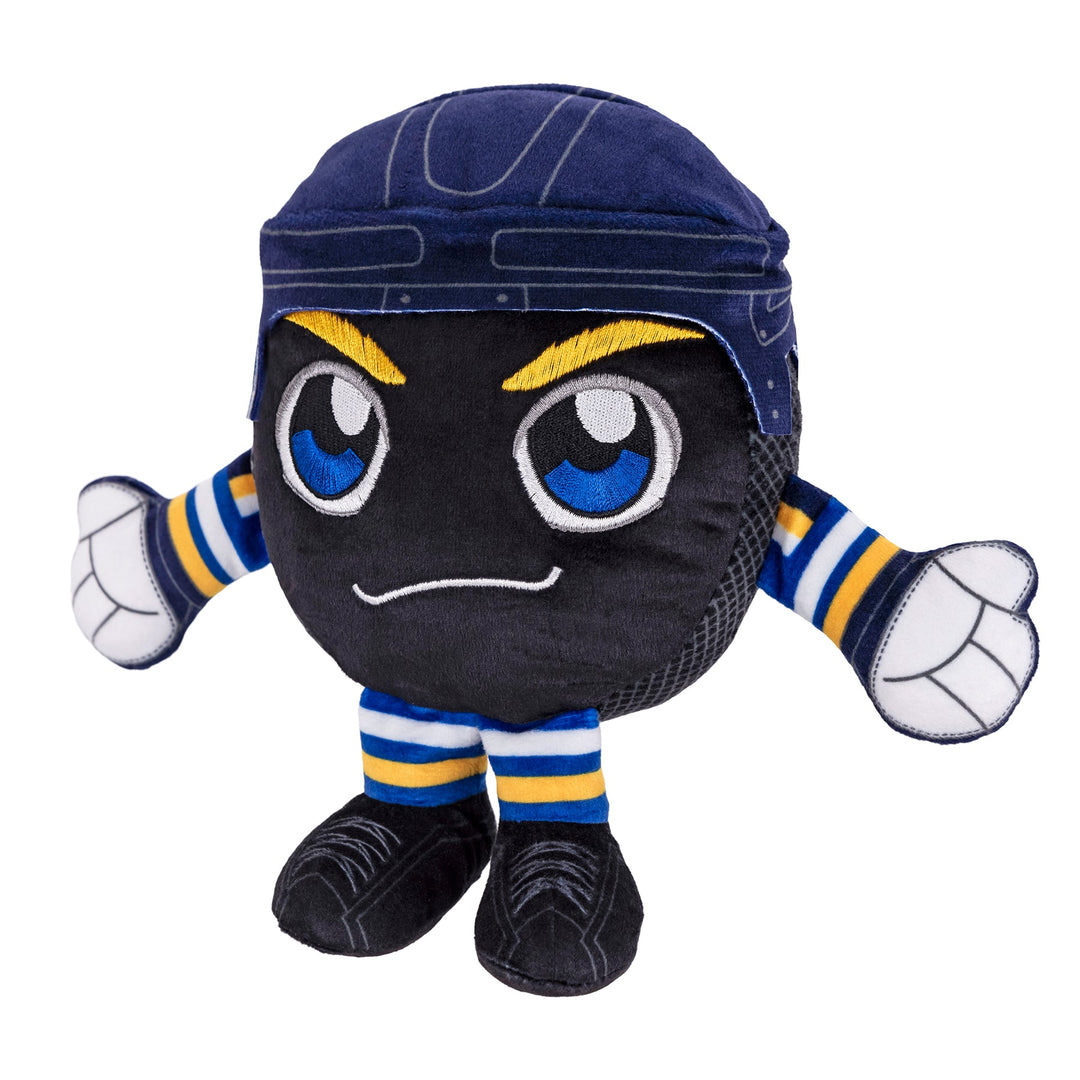 St. Louis Blues 8" Kuricha Hockey Puck Plush 8" Hockey Puck Kuricha Bleacher Creatures   
