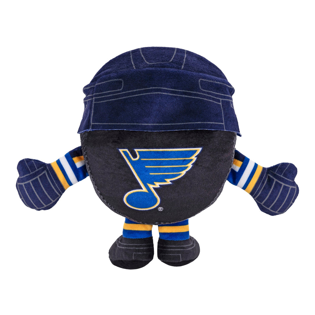 St. Louis Blues 8" Kuricha Hockey Puck Plush 8" Hockey Puck Kuricha Bleacher Creatures   