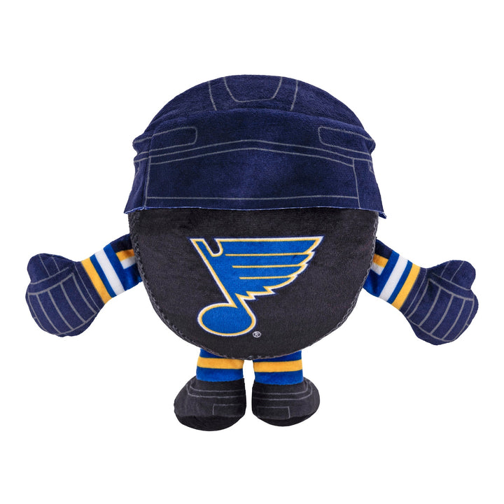 St. Louis Blues 8" Kuricha Hockey Puck Plush 8" Hockey Puck Kuricha Bleacher Creatures   