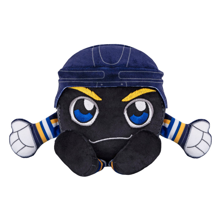 St. Louis Blues 8" Kuricha Hockey Puck Plush 8" Hockey Puck Kuricha Bleacher Creatures   