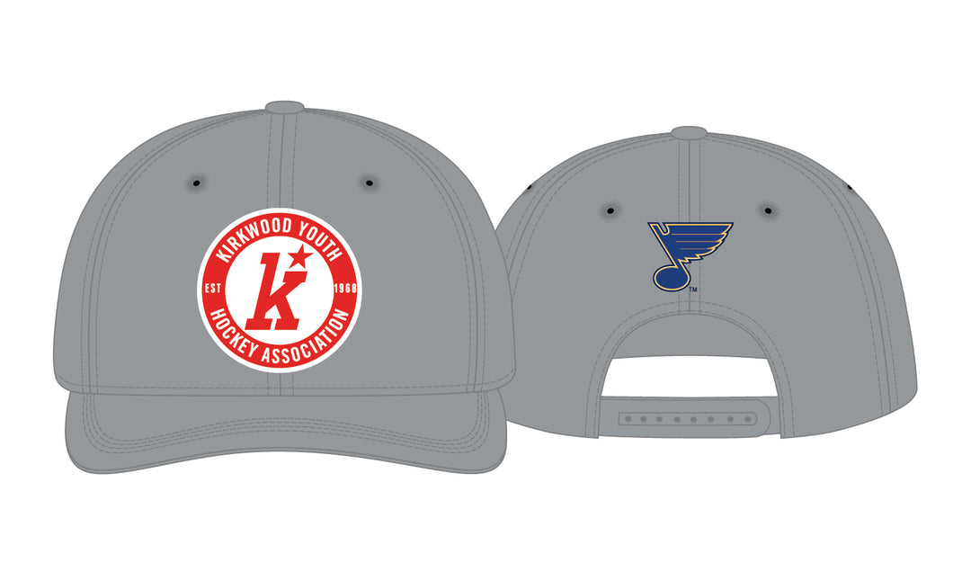 KIRKWOOD STARS - GREY SNAPBACK Program Eagle Promotions   