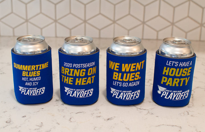 ST. LOUIS BLUES STANLEY CUP PLAYOFFS HOUSE PARTY KIT Novelties STL Authentics