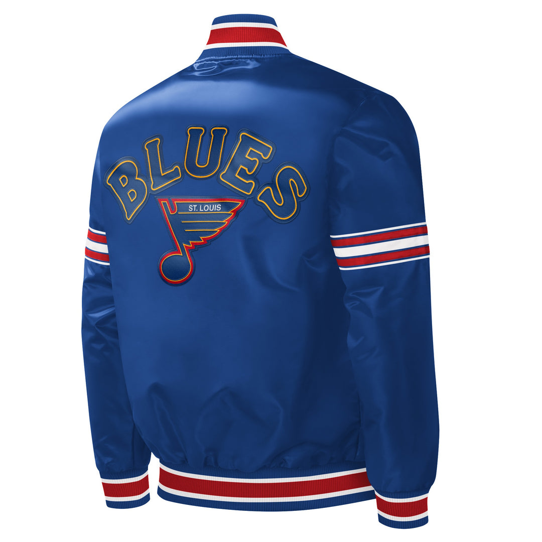 ST. LOUIS BLUES STARTER MENS VARSITY JACKET