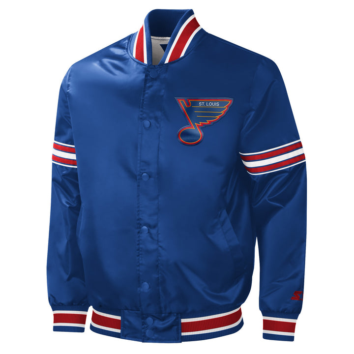 ST. LOUIS BLUES STARTER MENS VARSITY JACKET