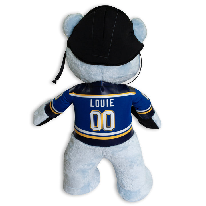ST. LOUIS BLUES LOUIE PLUSH - 10" Novelties Uncanny Brands   