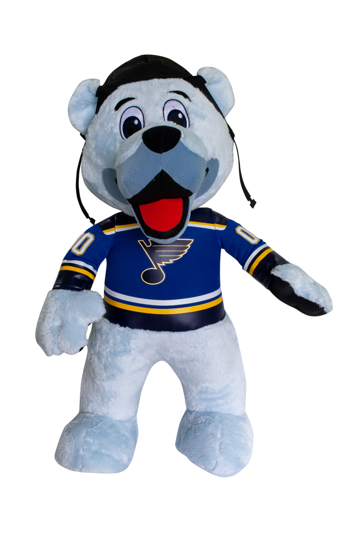 ST. LOUIS BLUES LOUIE PLUSH - 10" Novelties Uncanny Brands   