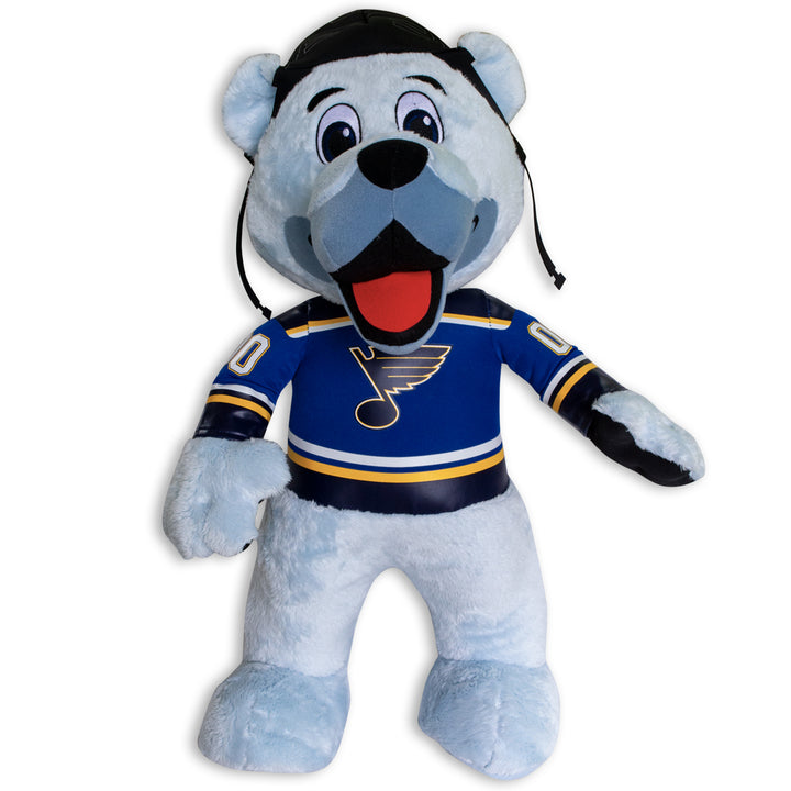 ST. LOUIS BLUES LOUIE PLUSH - 10" Novelties Uncanny Brands   