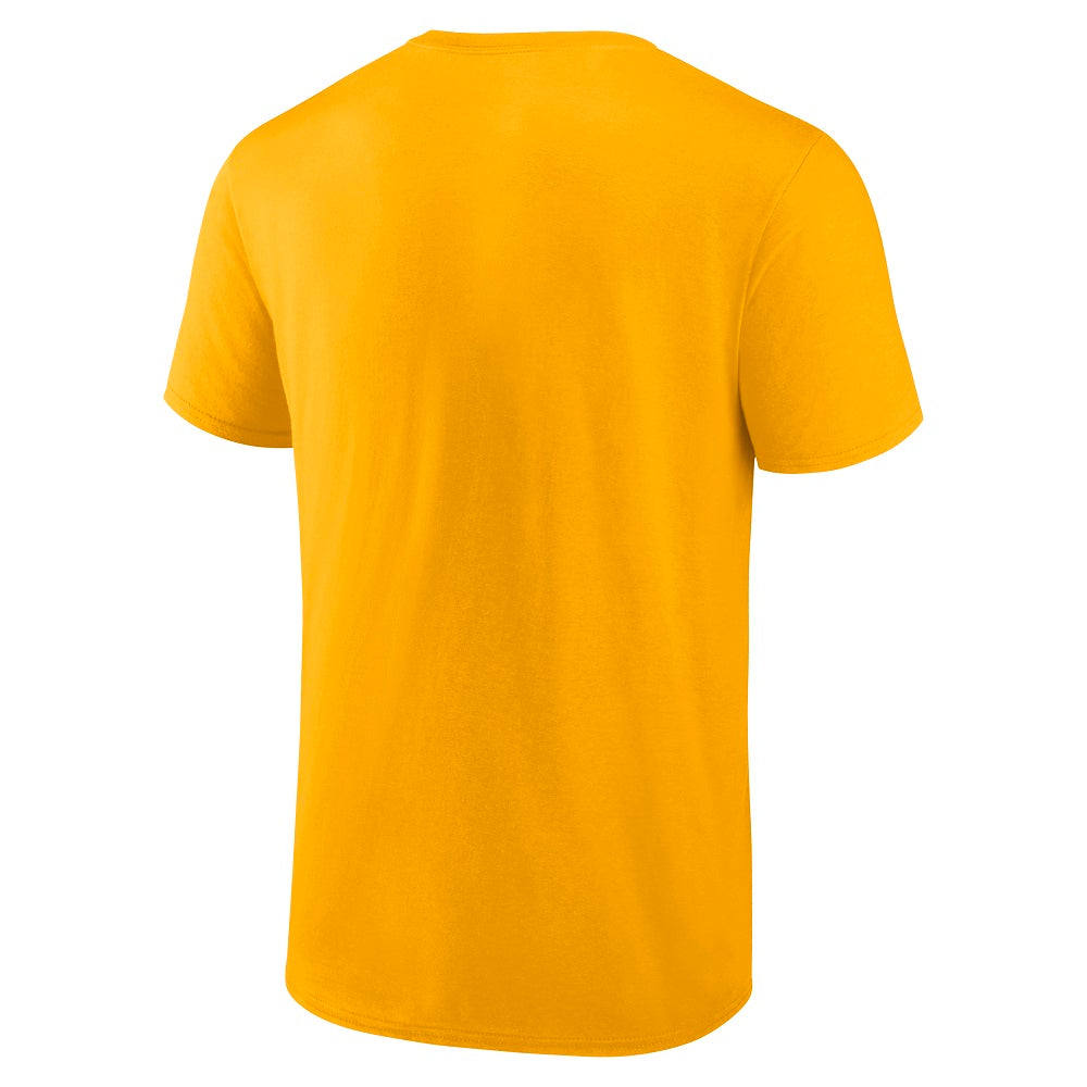 ST. LOUIS BLUES FANATICS REVERSE RETRO LOGO TEE - YELLOW T-shirt Fanatics   