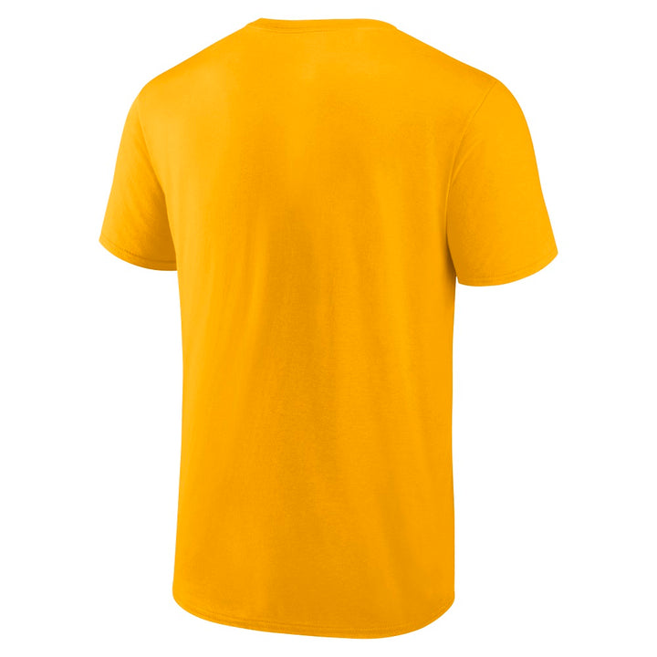 ST. LOUIS BLUES FANATICS REVERSE RETRO LOGO TEE - YELLOW T-shirt Fanatics   