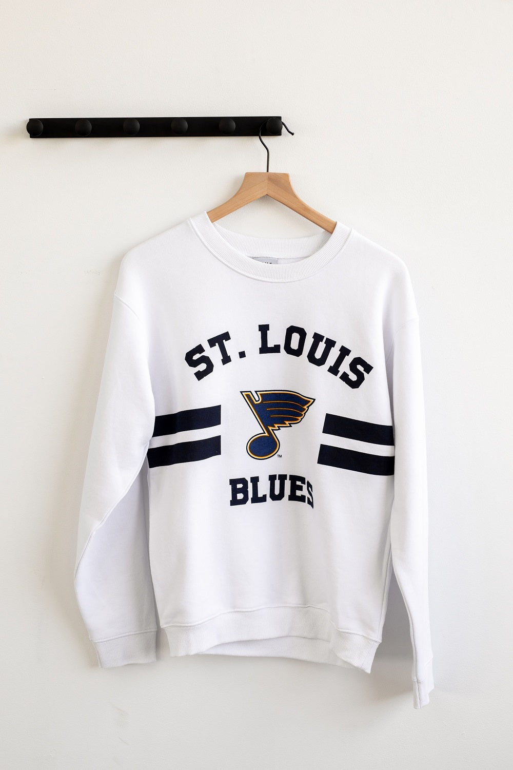 St. Louis Blues Clothing Collection — Line Change