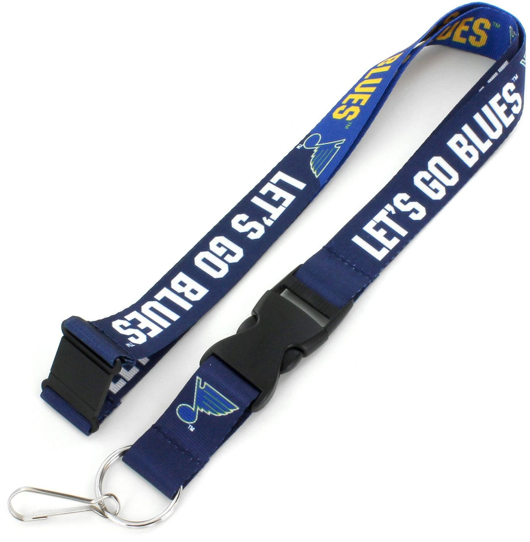 ST. LOUIS BLUES AMINCO TEAM LANYARD - MULTI-COLOR Novelties Aminco   