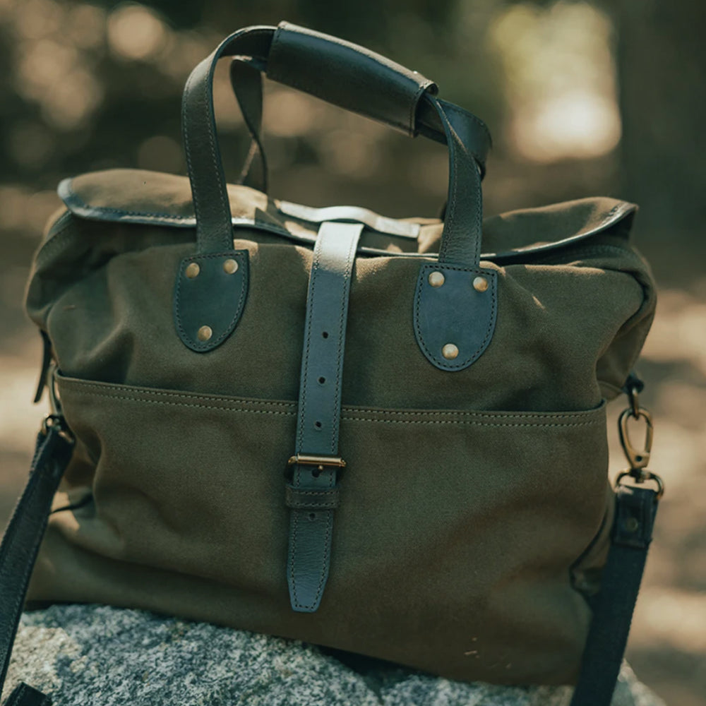 ST. LOUIS BLUES THE NORMAL BRAND LAPTOP UTILITY BAG - OLIVE Novelties The Normal Brand   