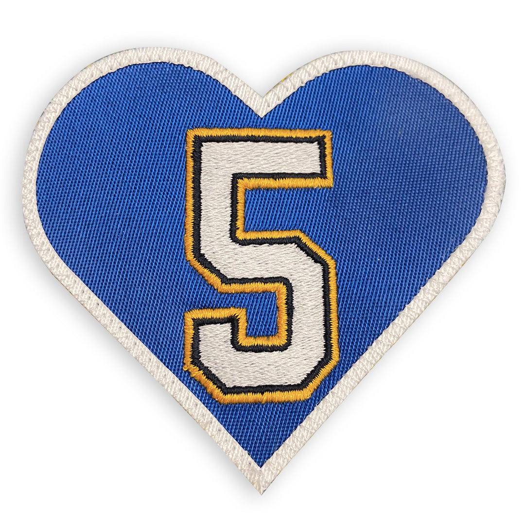 ST. LOUIS BLUES LIEBE BOBBY PLAGER PATCH