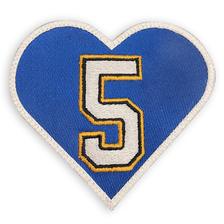 ST. LOUIS BLUES LIEBE BOBBY PLAGER PATCH Novelties Liebe   