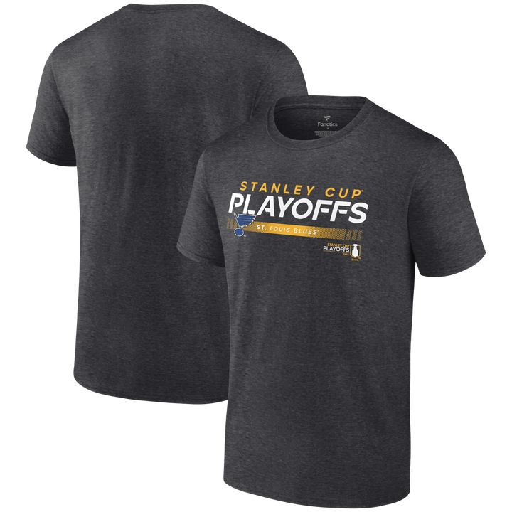 ST. LOUIS BLUES FANATICS PARTICIPANT TEE - PLAYOFFS 2022 T-shirt Fanatics   
