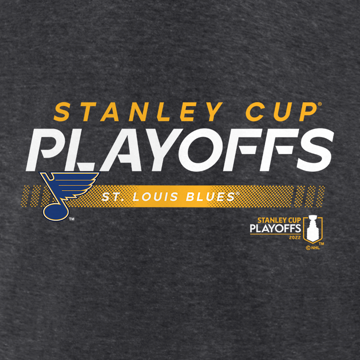 ST. LOUIS BLUES FANATICS PARTICIPANT TEE - PLAYOFFS 2022 T-shirt Fanatics S Black 
