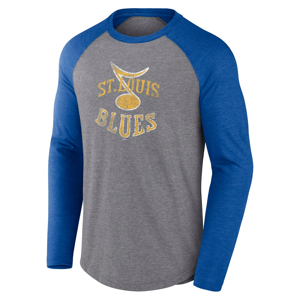 Fanatics St. Louis Blues Large Authentic Pro Long Sleeve T-Shirt #3