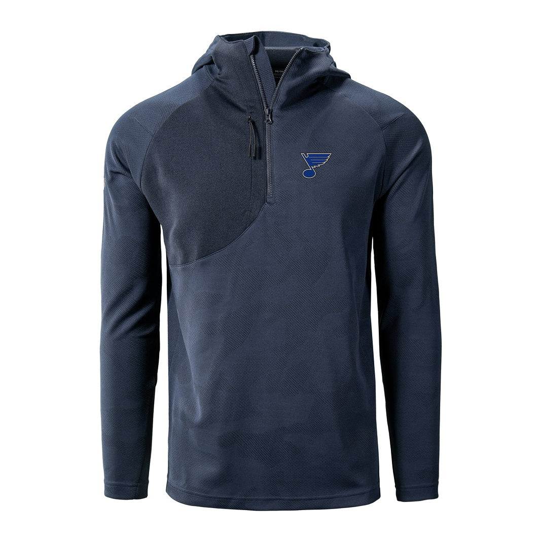 Levelwear Men's Hood Fuze 1/4 Zip Outerwear Levelwear   