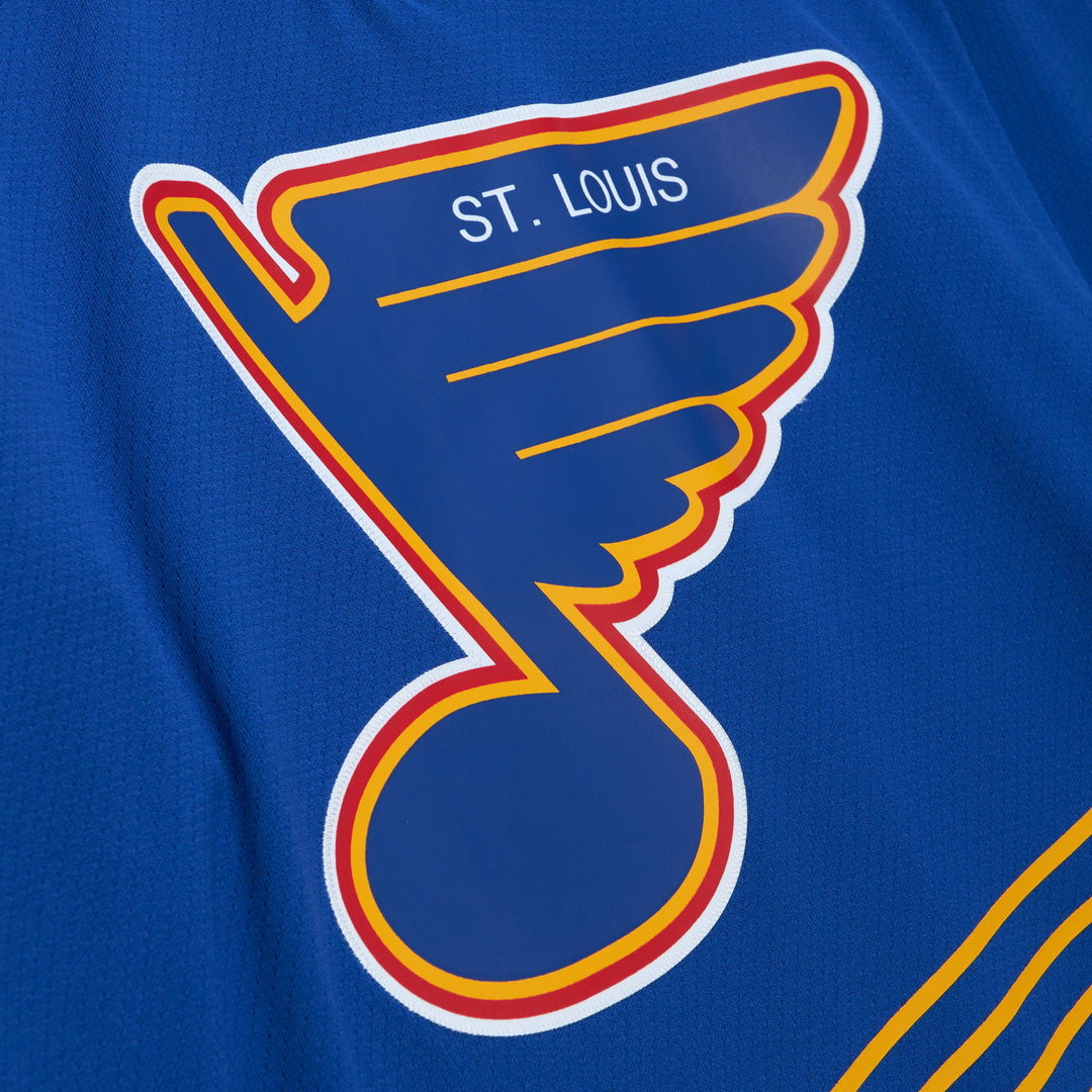 St. Louis Blues Mitchell & Ness Brett Hull Retro 1995 Jersey – STL  Authentics