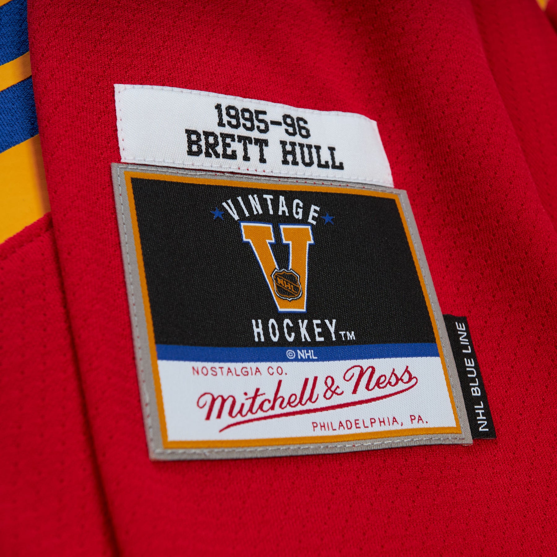 Brett Hull mid-90's Blues jersey courtesy of u/benhsports : r/hockeyjerseys