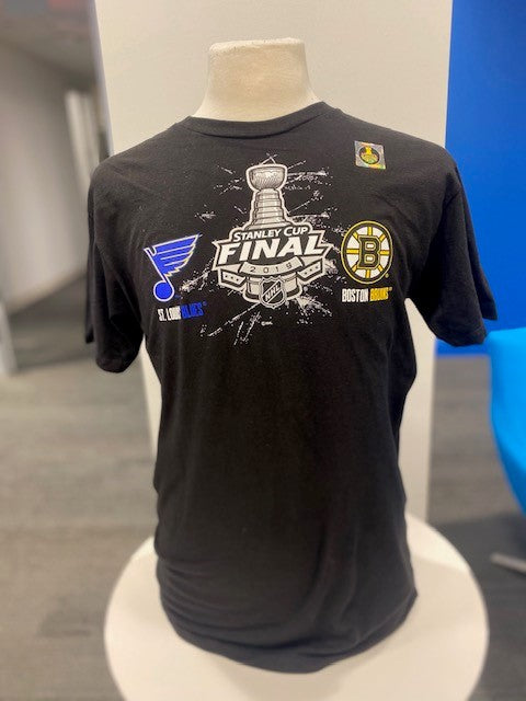Stanley Cup 2019 Rock the Cage Tee - Bruins v Blues Matchup